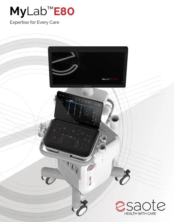 MyLab™ E80 - Kadın Doğum / Jinekoloji (4D görünüm)